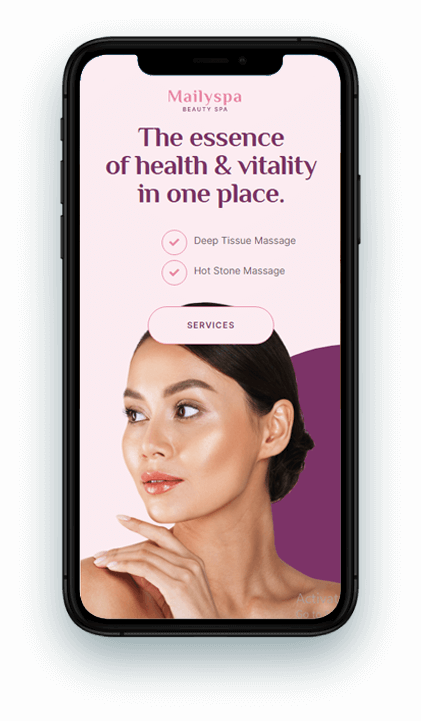 Website giới thiệu